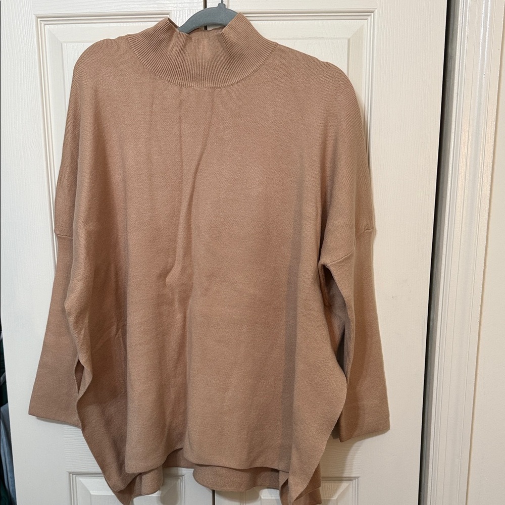 Women's Tan Sweater